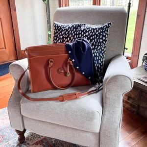 Dooney & Burke briefcase/laptop carry-all